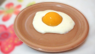 Sobremesa ovo frito