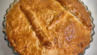 Torta de palmito