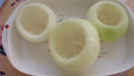 Cebola recheada