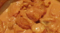 Frango ao molho rosa