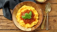 Polenta na panela de pressão
