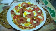 Pizza de forno ou churrasqueira