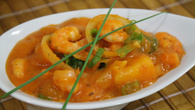 Bobó de camarão capixaba