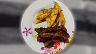 Costelinha ao molho barbecue