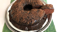 Bolo fácil de chocolate no liquidificador