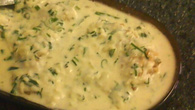 Peixe ao molho branco