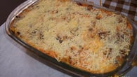 Escondidinho de Carne Seca com Abóbora