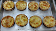 Mini-quiche leve