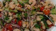 Ceviche de camarão