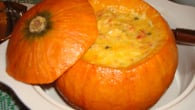 Camarão na moranga