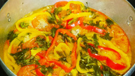Moqueca baiana de peixe e frutos do mar