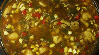 Frango xadrez da Kell