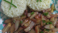 Farofa de Pinhão com Bacon
