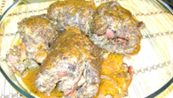 Bolo de carne moída