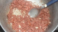 Arroz à calabresa