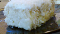 Bolo de abacaxi gelado