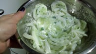 Salada de pepino com iogurte