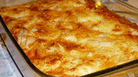 Torta de pão quente