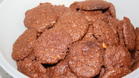 Cookies de aveia com chocolate (delicioso e crocante)