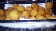 Coxinha de galinha coquetel