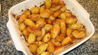 Batata ao micro-ondas