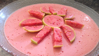 Mousse de goiaba