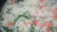 Arroz com repolho