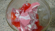 Sobremesa fácil de gelatina