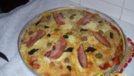 Massa de pizza caseira