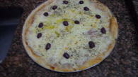 Massa para pizza rápida e fofa