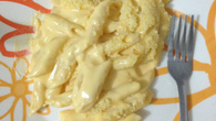 Macarrão ao molho cheddar