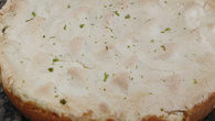 Torta de limão com massa de biscoito