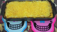 Escondidinho de carne moída simples