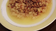 Doce de leite azedo