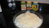 Frango ao creme de brócolis