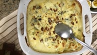 Batatas gratinadas à francesa