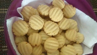 Biscoito de leite ninho