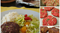 Hambúrguer caseiro (light)