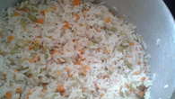 Arroz com requeijão