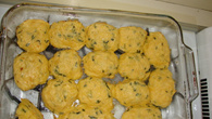 Bolinho de arroz assado fácil