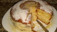 Bolo de sonho de padaria