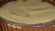 Mousse de nutella com leite ninho