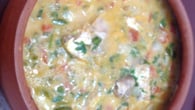 Moqueca de pescada amarela