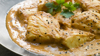 Peixe ao Molho de Curry