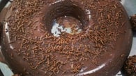 Brigadeirão de microondas