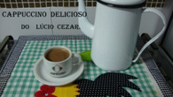 Capuccino delicioso do Lúcio Cezar