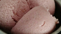 Sorvete de morango