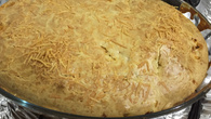 Torta de liquidificador fácil
