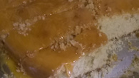 Bolo de suco de laranja