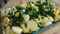 bacalhau com batatas